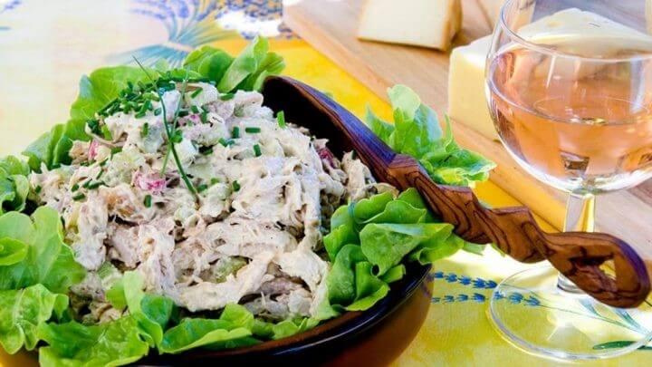 Rotisserie Chicken Salad Recipe