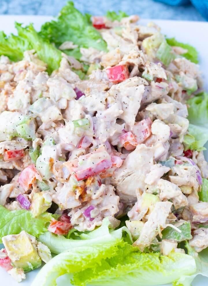 Rotisserie Chicken Salad