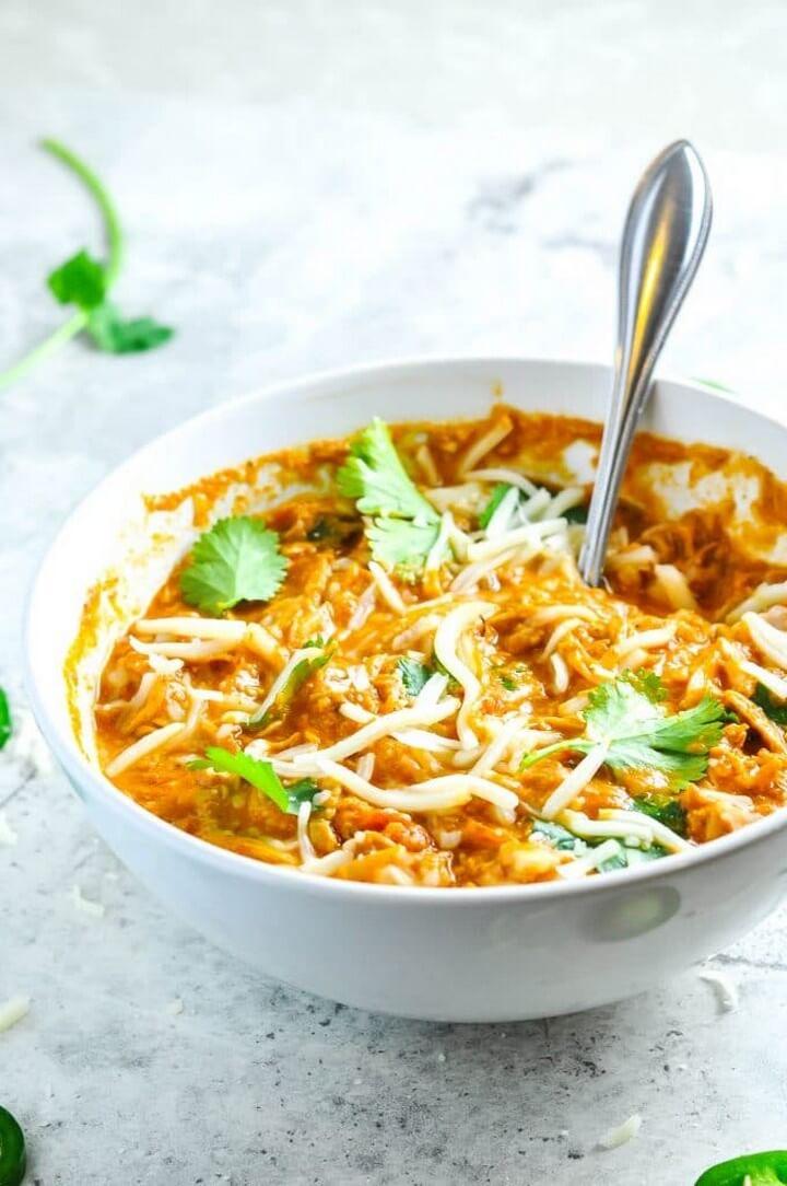 Shredded Chicken Chili Recipe