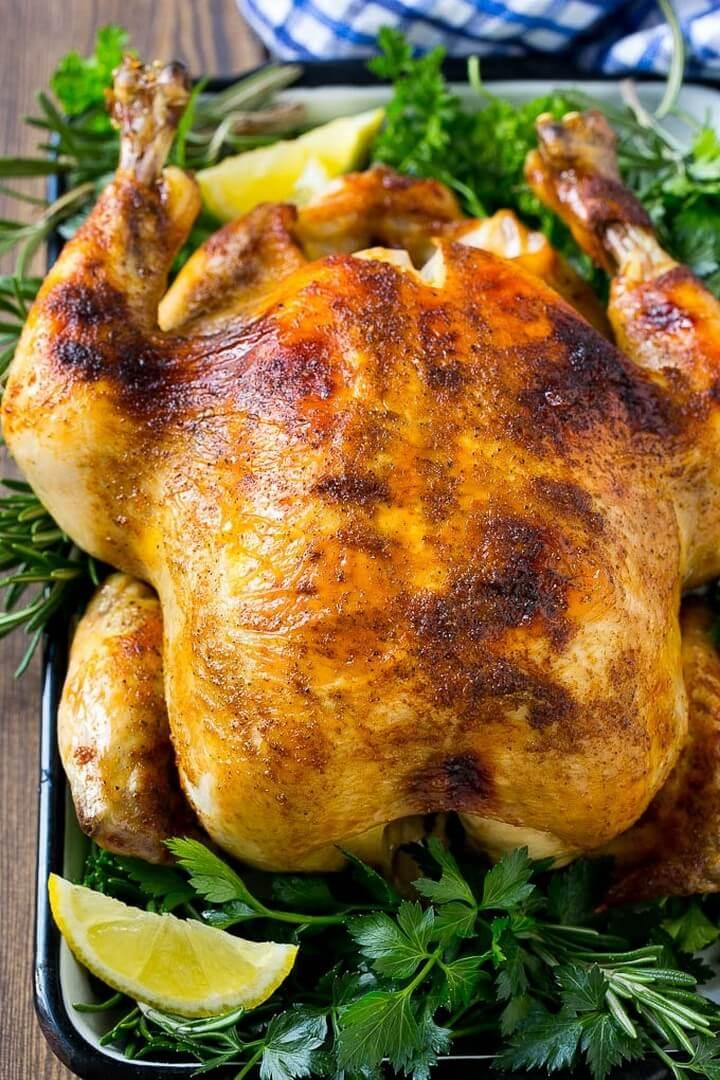 Slow Cooker Whole Chicken Recipe