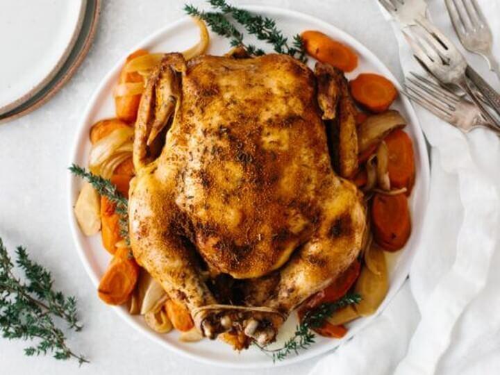 Slow Cooker Whole Chicken