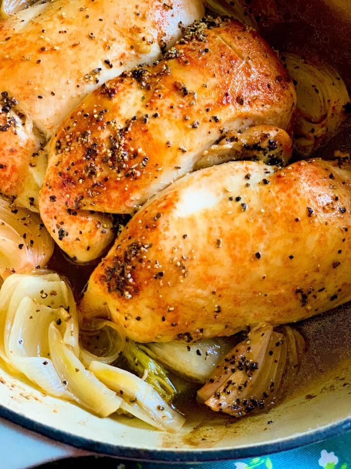 The Best Oven Rotisserie Chicken Breast