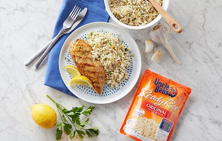 Zesty Lemon Chicken Rice Recipe