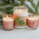 DIY Christmas Candles with Essential Oils