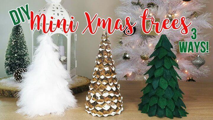 DIY Christmas Tree Decor