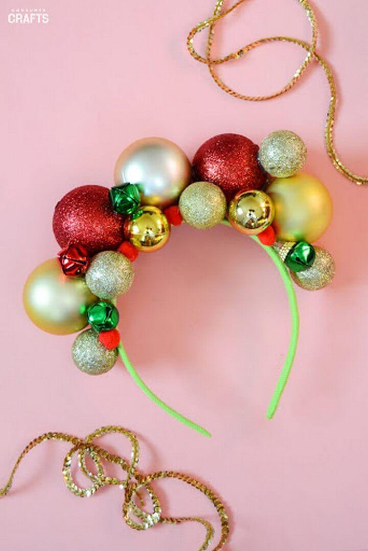 DIY Ugly Christmas Headband