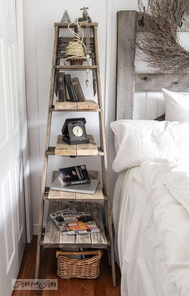 Unite with a Stepladder Side Table