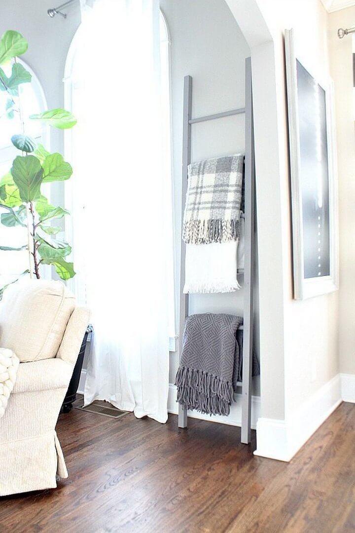How to Build a Blanket Ladder