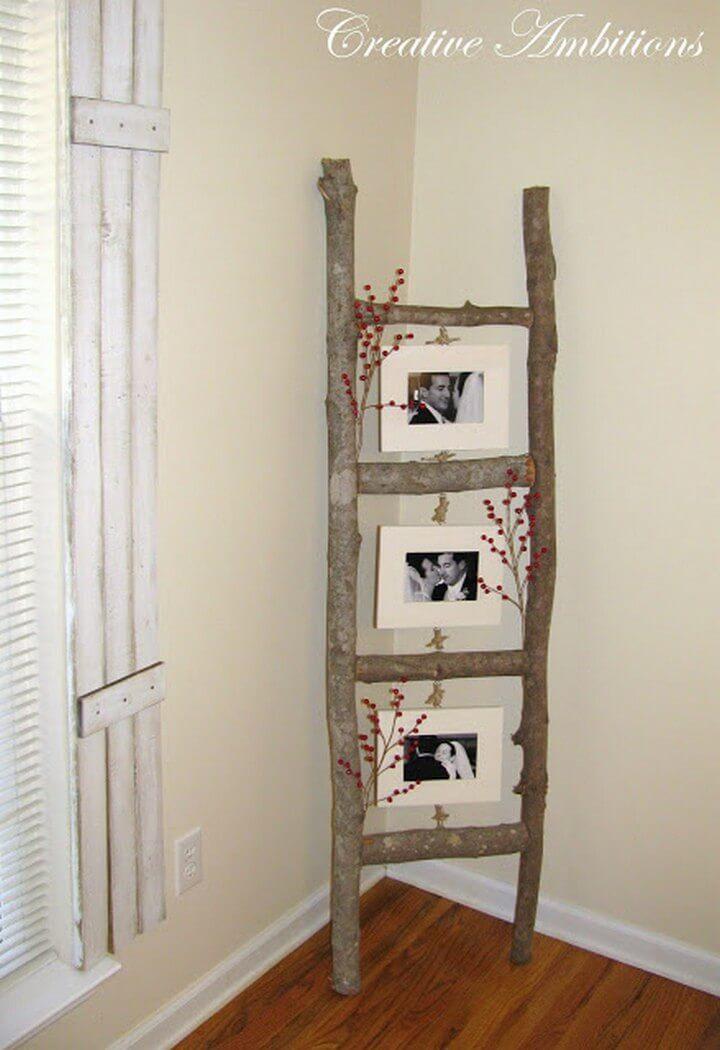 Photo Ladder DIY