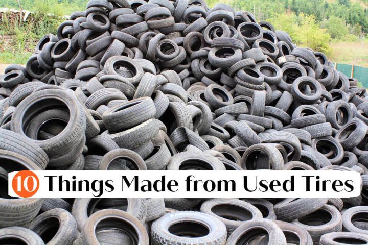 10 Things Made from Used Tires