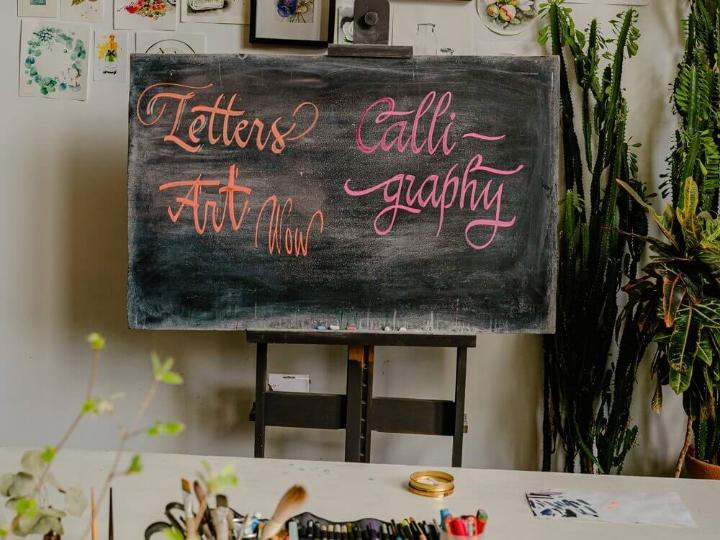 how to make a diy chalkboard family tree 3