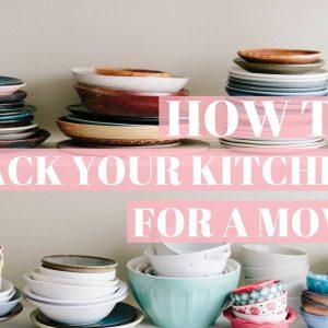 4 tips that will help you pack your kitchen for moving