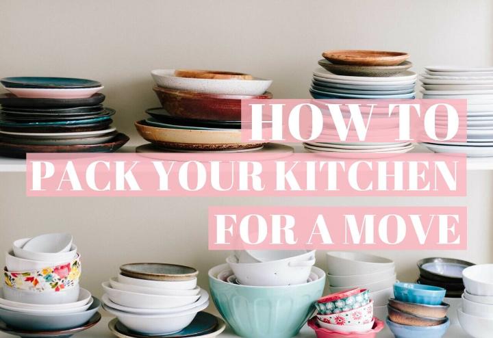 4 tips that will help you pack your kitchen for moving