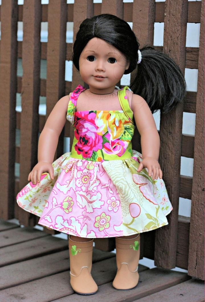 American Girl Doll Dress