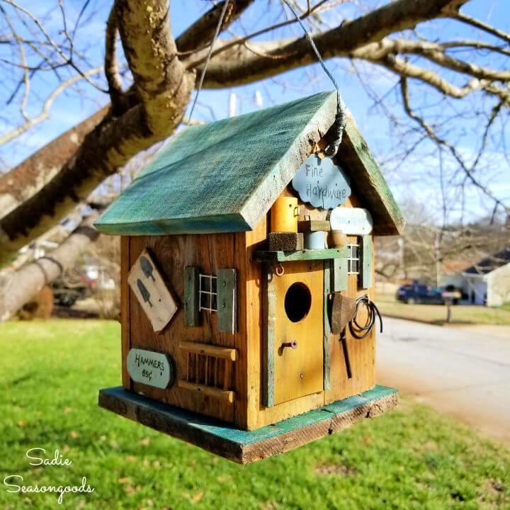 Barn Wood Birdhouse