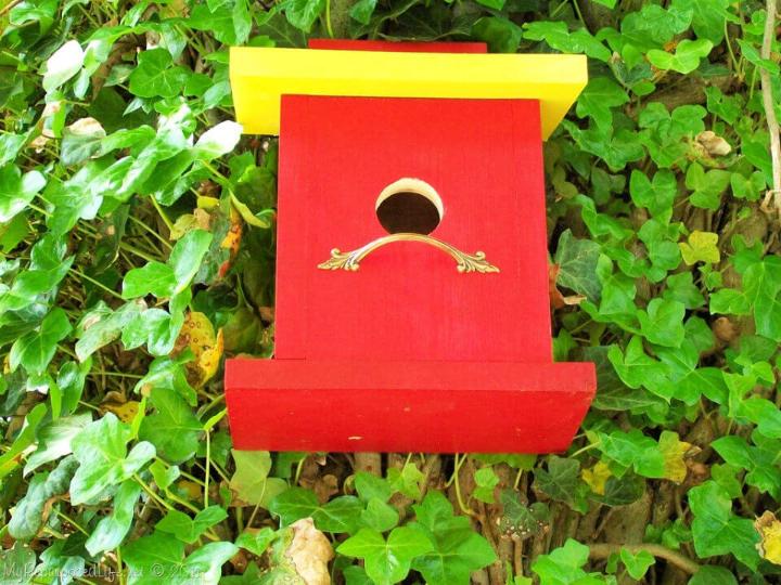 Birdhouse from Scrap Wood
