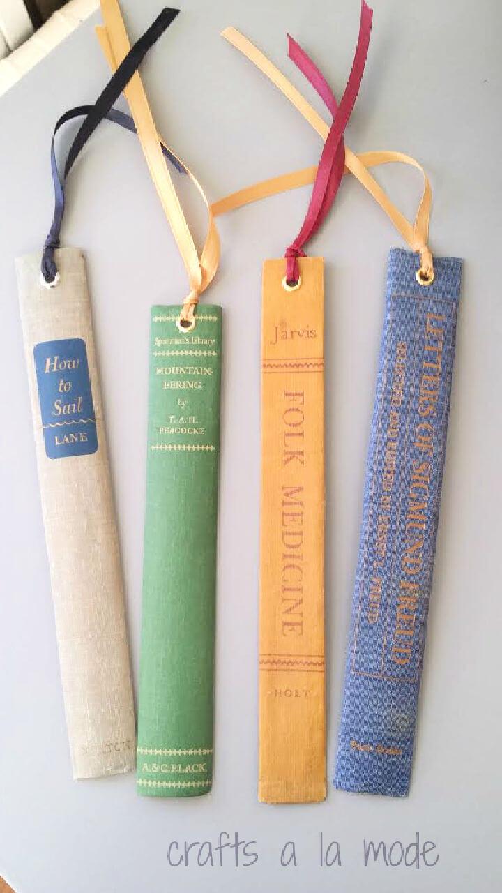 Bookmarks from Old Books