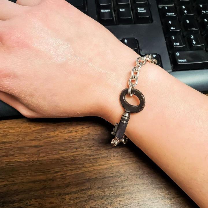 Bracelet from Keys