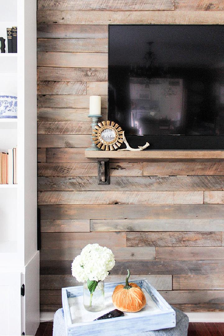 Build a Pallet Accent Wall