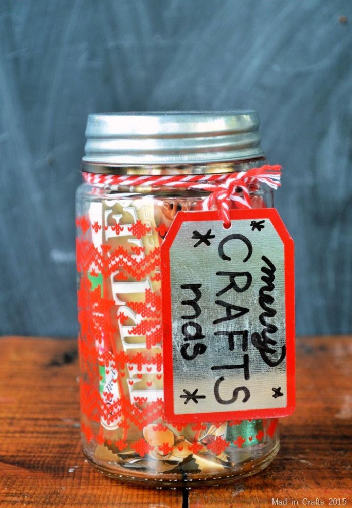 Crafter Gift in a Jar
