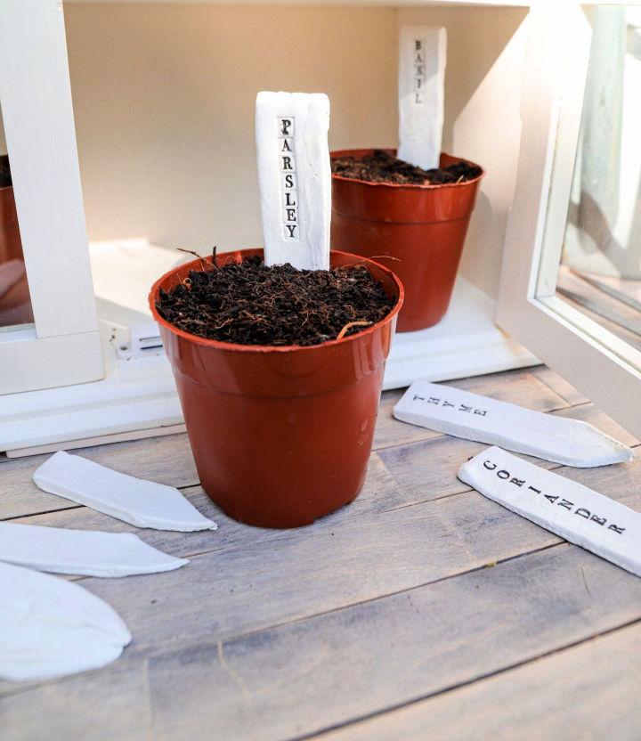Create Your Own Plant Labels