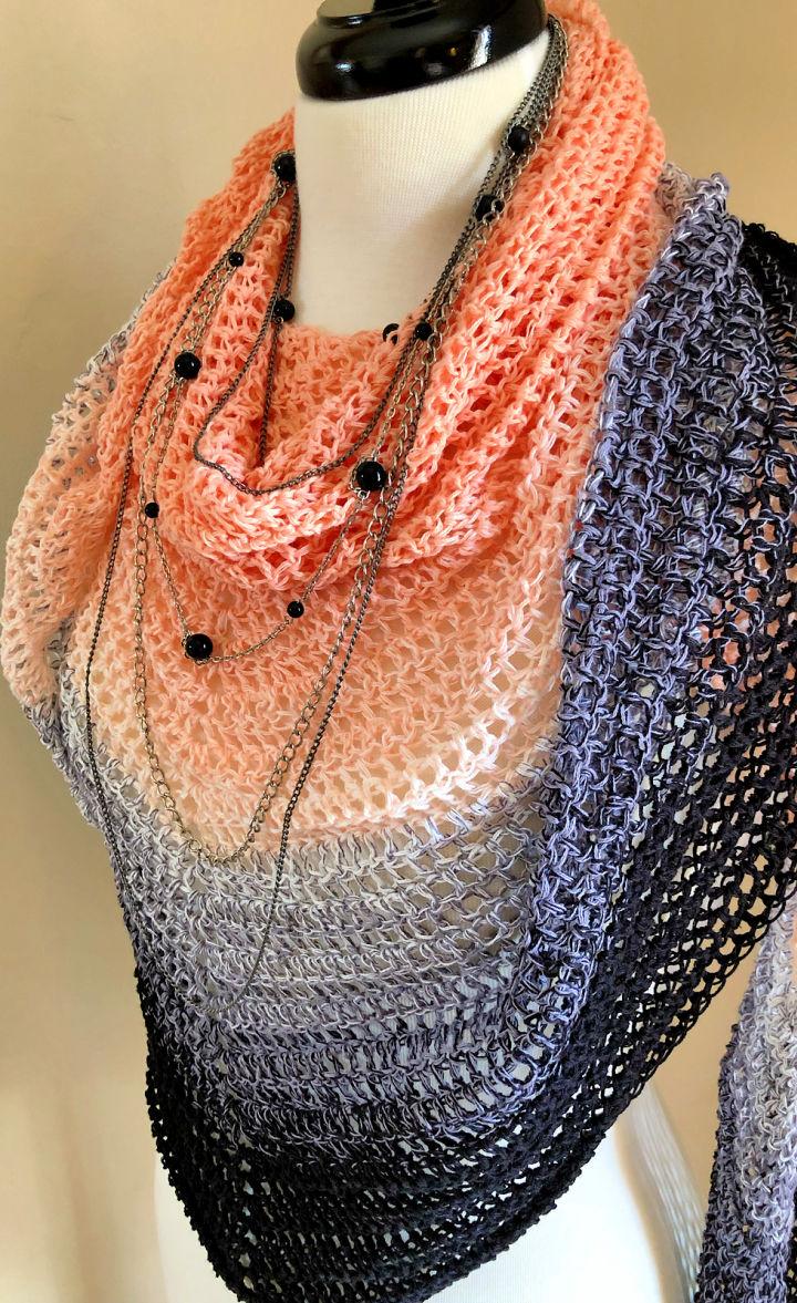 25 Interesting Ways To Crochet Shawl (Free Patterns) - DIY to Make