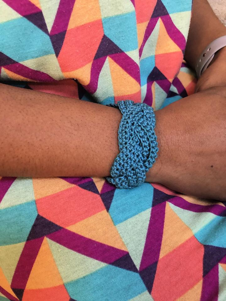 Crochet Braided Bracelet