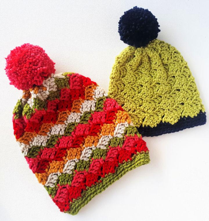 Crochet Childrens Hats