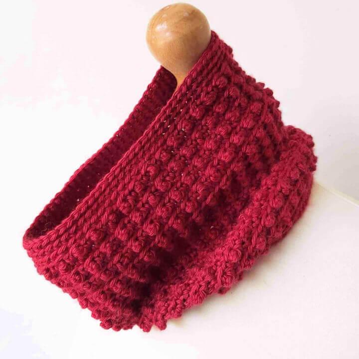 Crochet Cowl Neck Warmer