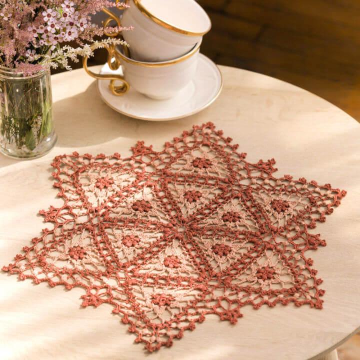 Crochet Fairfax Doily