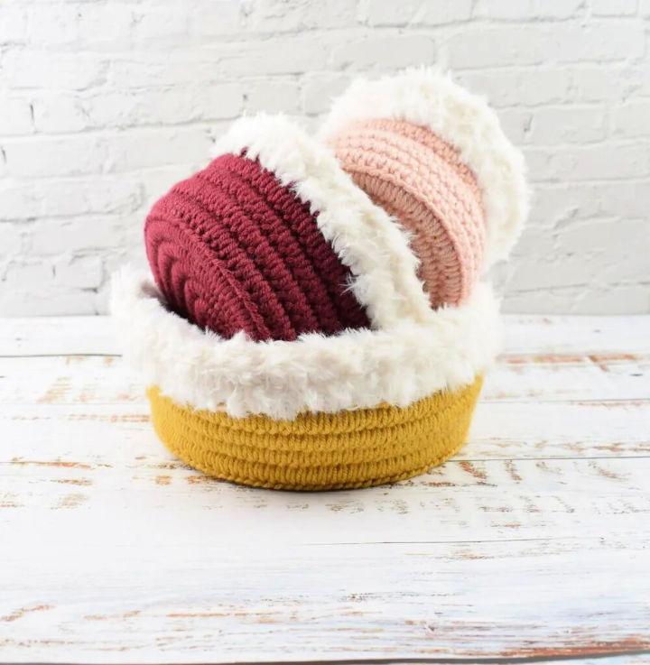 Crochet Gaia Basket
