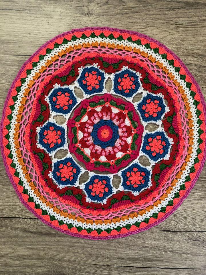 Crochet Grandiose Doily