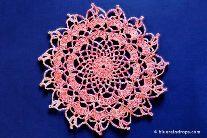 Crochet Happy Doily