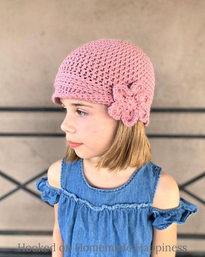 Crochet Kids Vintage Hat