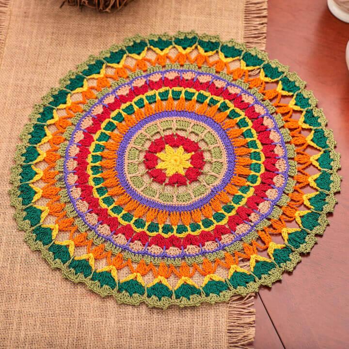 Crochet Mandala Doily