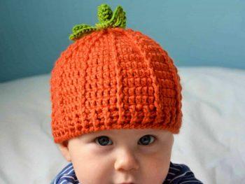 Crochet Pumpkin Hat