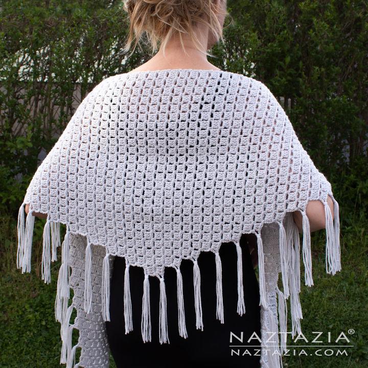 Crochet Step Shawl