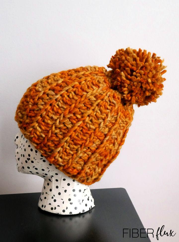 Crochet Sugar Maple Hat