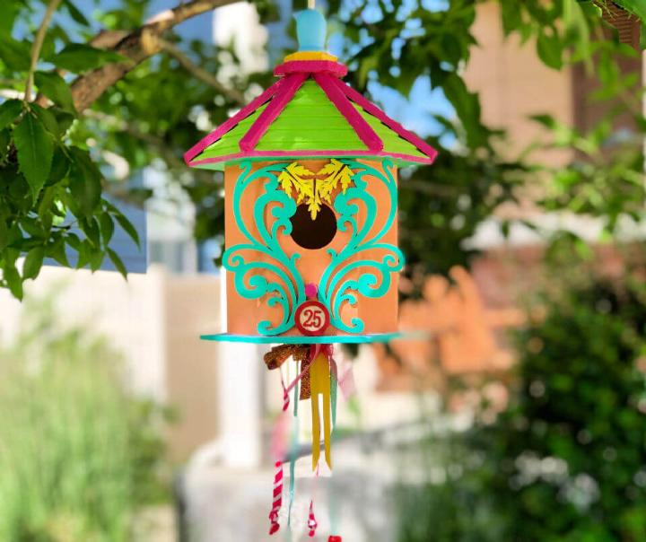 DIY Cuckoo Clock Birdhouse