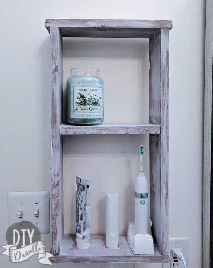 DIY Electric Toothbrush Holder