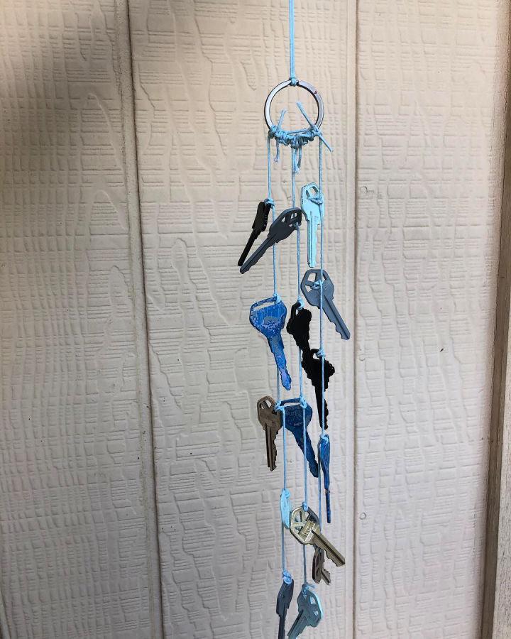 DIY Key Wind Chime