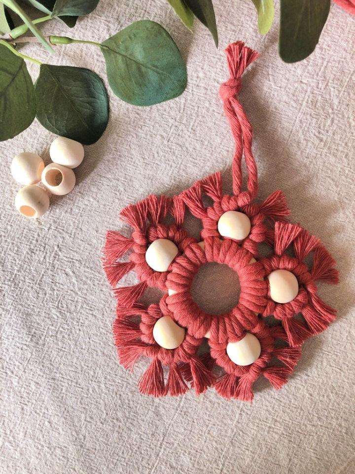 DIY Macrame Star