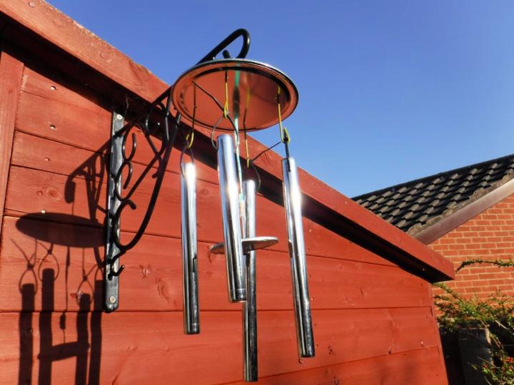 DIY Wind Chimes Pipe