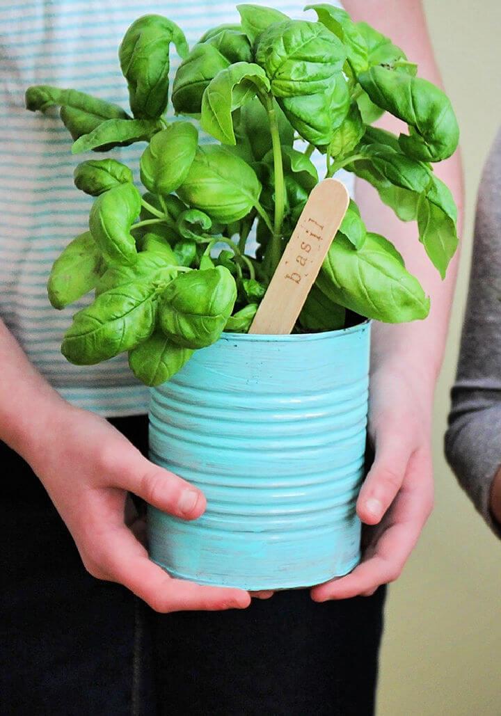 Easy to Make Indoor Herb Garden