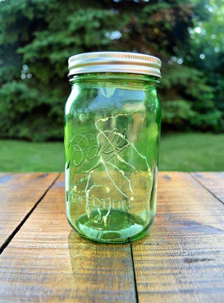 Firefly Mason Jar Lights