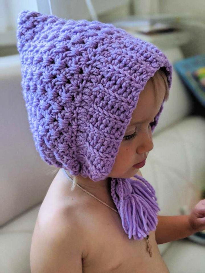 Free Crochet Pixie Hat Pattern
