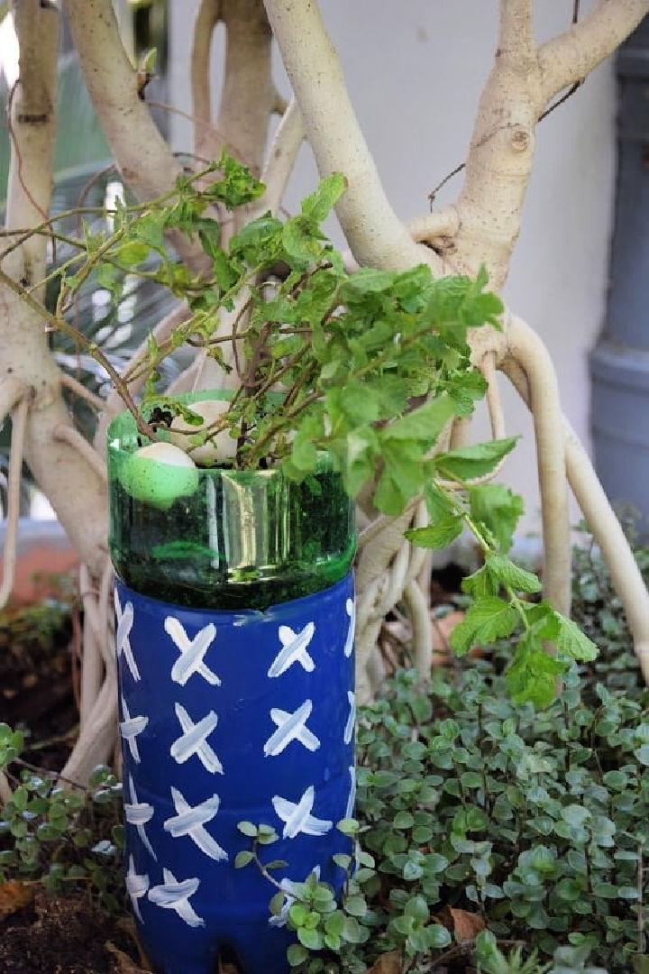 How To Make A Self Watering Planter Out Of A Soda Bottle