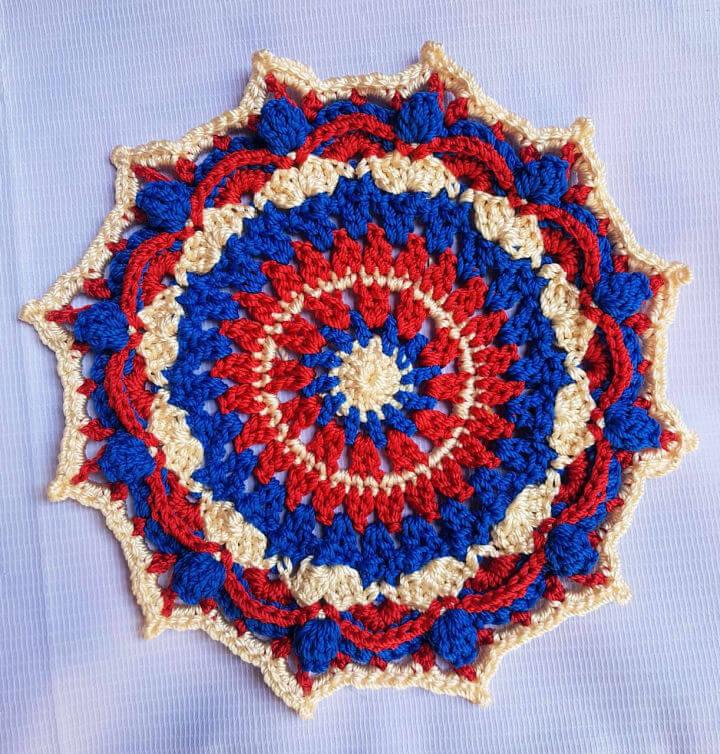 How to Crochet Doily