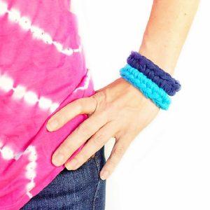 How to Crocheted Bracelet