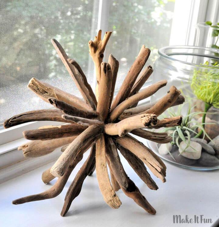How to Make a Driftwood Orb